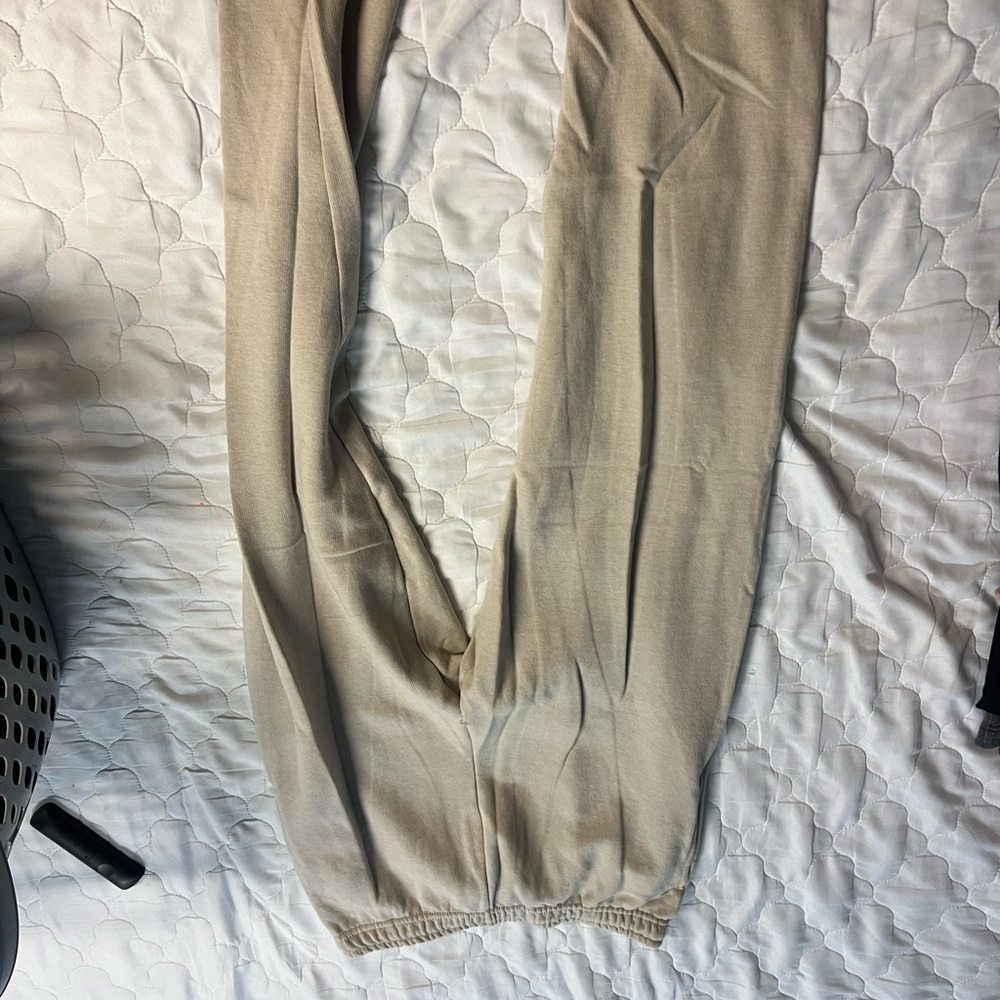 Fruit of the Loom Tan Joggers